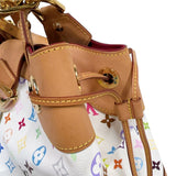 ルイ・ヴィトン LOUIS VUITTON ウルスラ M40123 ブロン　マルチ　ゴールド金具 モノグラム・マルチ レディース ハンドバッグ