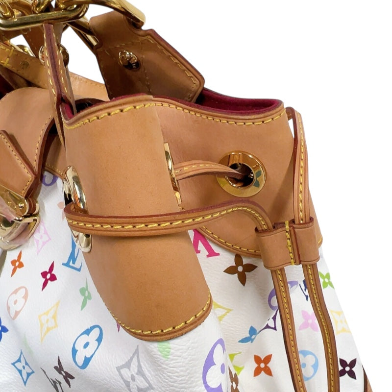 ルイ・ヴィトン LOUIS VUITTON ウルスラ M40123 ブロン　マルチ　ゴールド金具 モノグラム・マルチ レディース ハンドバッグ