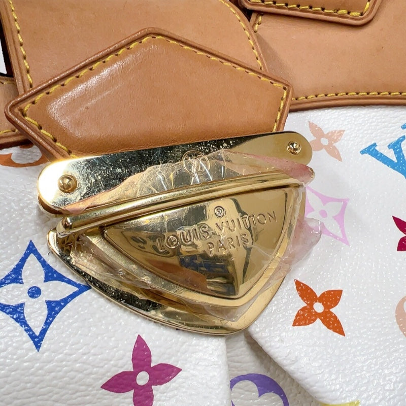 ルイ・ヴィトン LOUIS VUITTON ウルスラ M40123 ブロン　マルチ　ゴールド金具 モノグラム・マルチ レディース ハンドバッグ