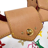 ルイ・ヴィトン LOUIS VUITTON ウルスラ M40123 ブロン　マルチ　ゴールド金具 モノグラム・マルチ レディース ハンドバッグ
