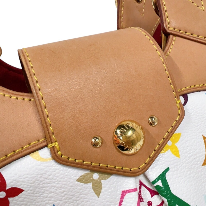 ルイ・ヴィトン LOUIS VUITTON ウルスラ M40123 ブロン　マルチ　ゴールド金具 モノグラム・マルチ レディース ハンドバッグ