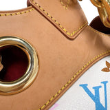 ルイ・ヴィトン LOUIS VUITTON ウルスラ M40123 ブロン　マルチ　ゴールド金具 モノグラム・マルチ レディース ハンドバッグ