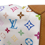 ルイ・ヴィトン LOUIS VUITTON ウルスラ M40123 ブロン　マルチ　ゴールド金具 モノグラム・マルチ レディース ハンドバッグ