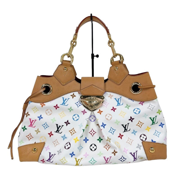 ルイ・ヴィトン LOUIS VUITTON ウルスラ M40123 ブロン　マルチ　ゴールド金具 モノグラム・マルチ レディース ハンドバッグ