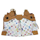 ルイ・ヴィトン LOUIS VUITTON ウルスラ M40123 ブロン　マルチ　ゴールド金具 モノグラム・マルチ レディース ハンドバッグ