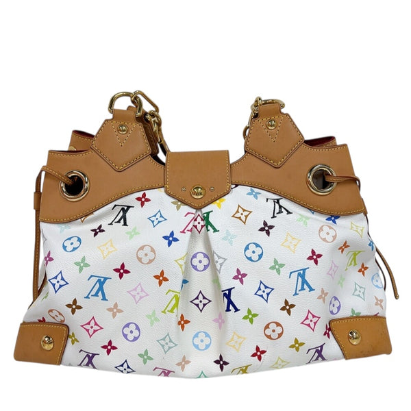 ルイ・ヴィトン LOUIS VUITTON ウルスラ M40123 ブロン　マルチ　ゴールド金具 モノグラム・マルチ レディース ハンドバッグ