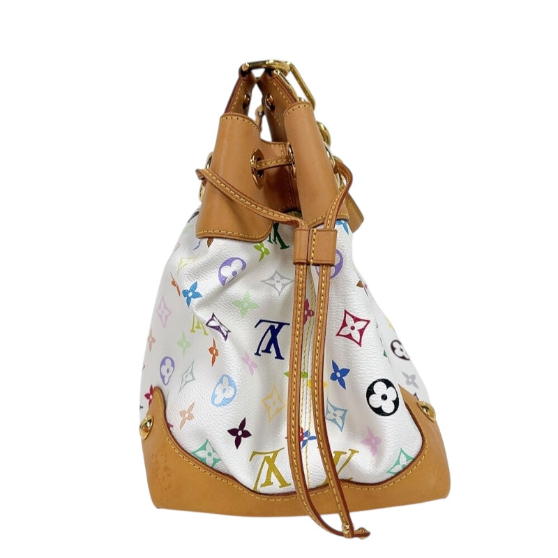 ルイ・ヴィトン LOUIS VUITTON ウルスラ M40123 ブロン　マルチ　ゴールド金具 モノグラム・マルチ レディース ハンドバッグ