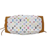 ルイ・ヴィトン LOUIS VUITTON ウルスラ M40123 ブロン　マルチ　ゴールド金具 モノグラム・マルチ レディース ハンドバッグ