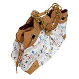 ルイ・ヴィトン LOUIS VUITTON ウルスラ M40123 ブロン　マルチ　ゴールド金具 モノグラム・マルチ レディース ハンドバッグ