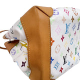 ルイ・ヴィトン LOUIS VUITTON ウルスラ M40123 ブロン　マルチ　ゴールド金具 モノグラム・マルチ レディース ハンドバッグ