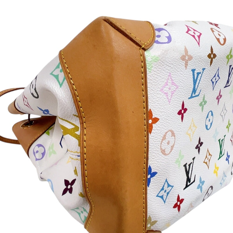ルイ・ヴィトン LOUIS VUITTON ウルスラ M40123 ブロン　マルチ　ゴールド金具 モノグラム・マルチ レディース ハンドバッグ