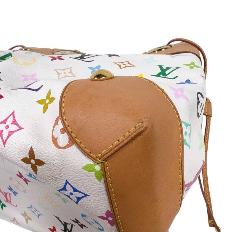 ルイ・ヴィトン LOUIS VUITTON ウルスラ M40123 ブロン　マルチ　ゴールド金具 モノグラム・マルチ レディース ハンドバッグ