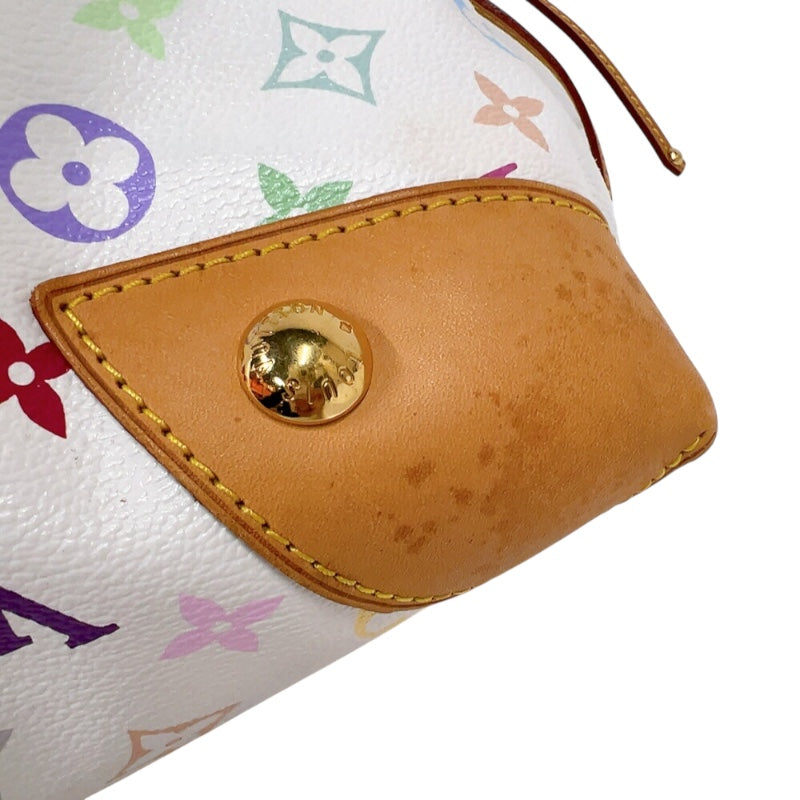 ルイ・ヴィトン LOUIS VUITTON ウルスラ M40123 ブロン　マルチ　ゴールド金具 モノグラム・マルチ レディース ハンドバッグ