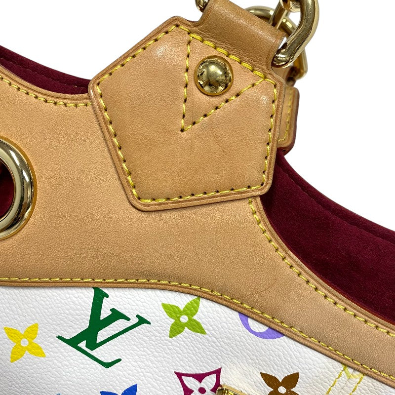 ルイ・ヴィトン LOUIS VUITTON ウルスラ M40123 ブロン モノグラム・マルチカラー レディース ショルダーバッグ