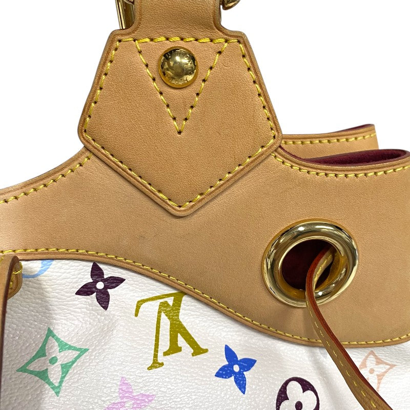 ルイ・ヴィトン LOUIS VUITTON ウルスラ M40123 ブロン モノグラム・マルチカラー レディース ショルダーバッグ