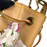 ルイ・ヴィトン LOUIS VUITTON ウルスラ M40123 ブロン モノグラム・マルチカラー レディース ショルダーバッグ
