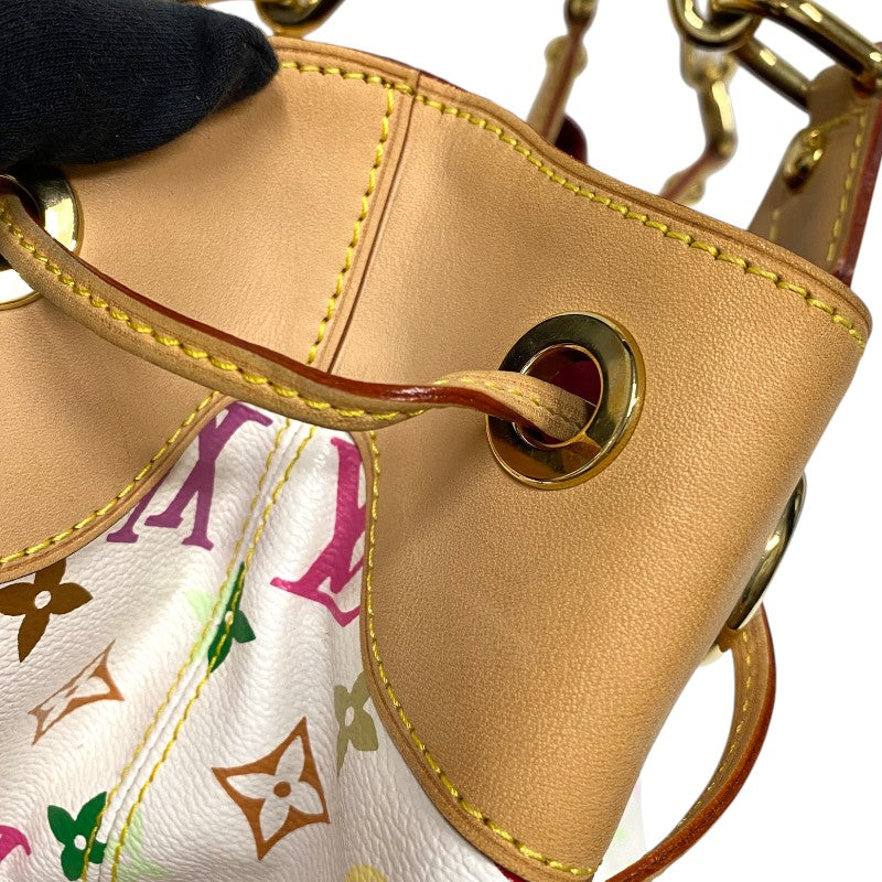 ルイ・ヴィトン LOUIS VUITTON ウルスラ M40123 ブロン モノグラム・マルチカラー レディース ショルダーバッグ