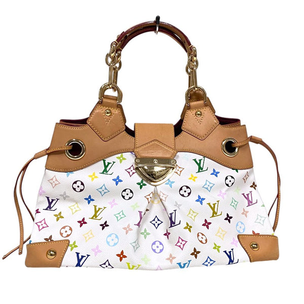 ルイ・ヴィトン LOUIS VUITTON ウルスラ M40123 ブロン モノグラム・マルチカラー レディース ショルダーバッグ