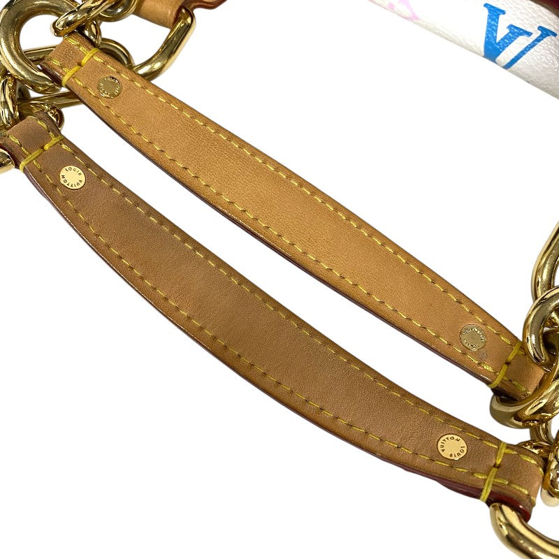 ルイ・ヴィトン LOUIS VUITTON ウルスラ M40123 ブロン モノグラム・マルチカラー レディース ショルダーバッグ