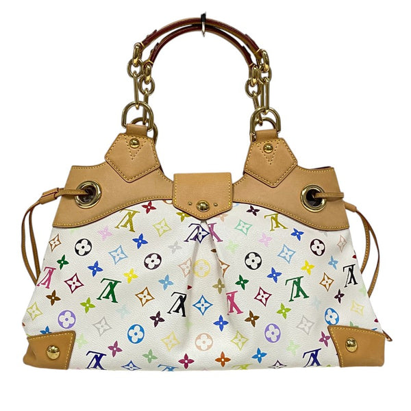 ルイ・ヴィトン LOUIS VUITTON ウルスラ M40123 ブロン モノグラム・マルチカラー レディース ショルダーバッグ