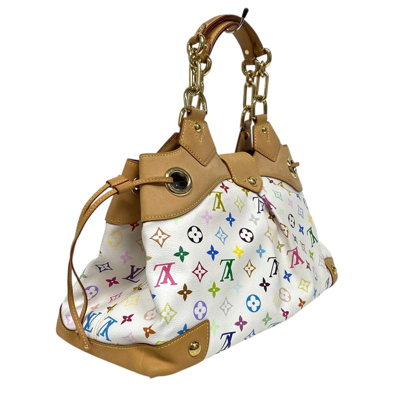 ルイ・ヴィトン LOUIS VUITTON ウルスラ M40123 ブロン モノグラム・マルチカラー レディース ショルダーバッグ
