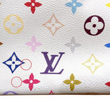 ルイ・ヴィトン LOUIS VUITTON プチ・ノエ M42229 ホワイト/マルチカラー モノグラムマルチカラー レディース ハンドバッグ