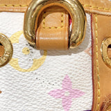 ルイ・ヴィトン LOUIS VUITTON プチ・ノエ M42229 ホワイト/マルチカラー モノグラムマルチカラー レディース ハンドバッグ