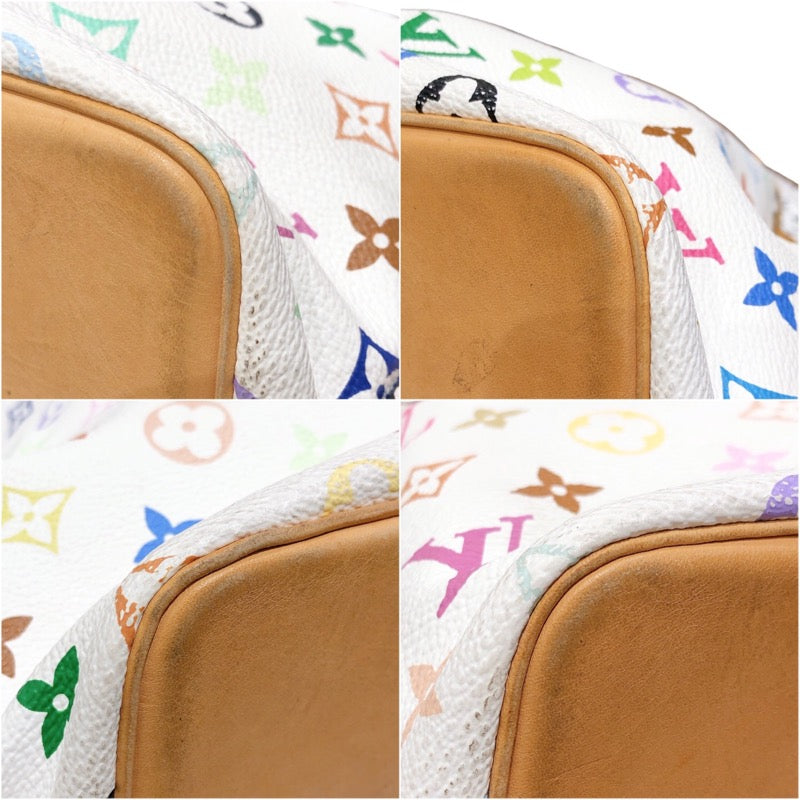 ルイ・ヴィトン LOUIS VUITTON プチ・ノエ M42229 ホワイト/マルチカラー モノグラムマルチカラー レディース ハンドバッグ