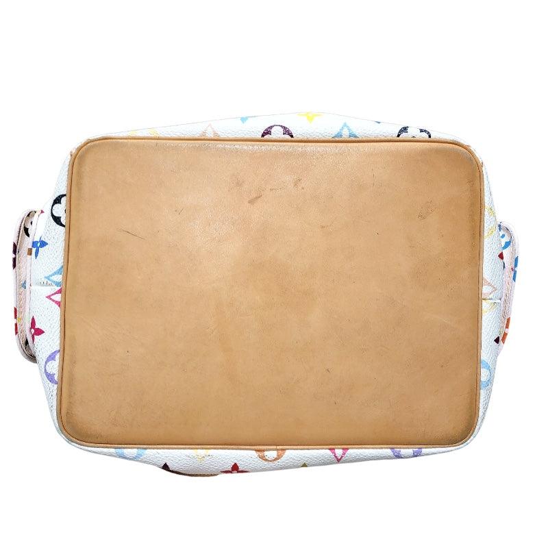 ルイ・ヴィトン LOUIS VUITTON プチ・ノエ M42229 ホワイト/マルチカラー モノグラムマルチカラー レディース ハンドバッグ