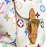 ルイ・ヴィトン LOUIS VUITTON プチ・ノエ M42229 ホワイト/マルチカラー モノグラムマルチカラー レディース ハンドバッグ