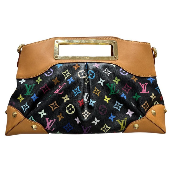 ルイ・ヴィトン LOUIS VUITTON ジュディMM M40256 ノワール モノグラムマルチカラー レディース ショルダーバッグ