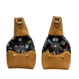 ルイ・ヴィトン LOUIS VUITTON ジュディMM M40256 ノワール モノグラムマルチカラー レディース ショルダーバッグ