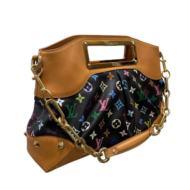 ルイ・ヴィトン LOUIS VUITTON ジュディMM M40256 ノワール モノグラムマルチカラー レディース ショルダーバッグ