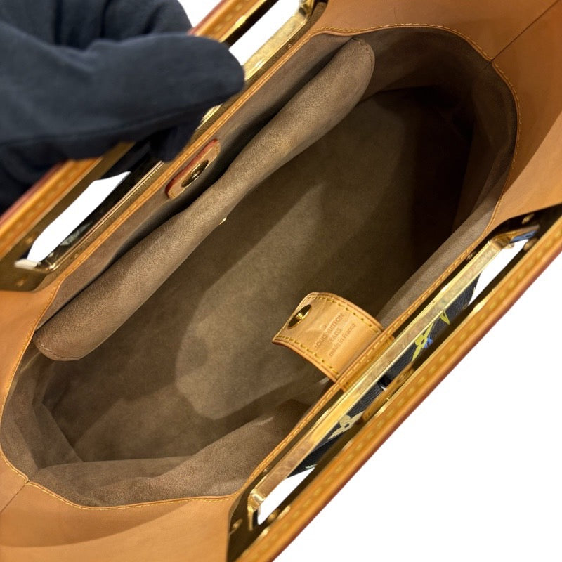 ルイ・ヴィトン LOUIS VUITTON ジュディMM M40256 ノワール モノグラムマルチカラー レディース ショルダーバッグ