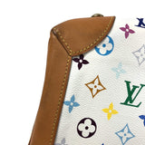 ルイ・ヴィトン LOUIS VUITTON ウルスラ M40123 ブロン ゴールド金具 モノグラム・マルチカラーキャンバス レディース ショルダーバッグ