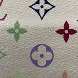 ルイ・ヴィトン LOUIS VUITTON ウルスラ M40123 ブロン ゴールド金具 モノグラム・マルチカラーキャンバス レディース ショルダーバッグ