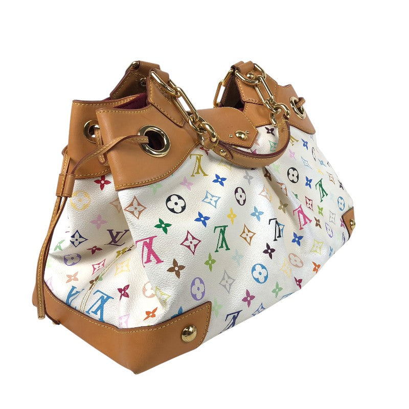 ルイ・ヴィトン LOUIS VUITTON ウルスラ M40123 ブロン ゴールド