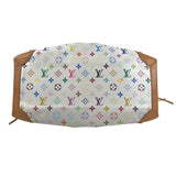 ルイ・ヴィトン LOUIS VUITTON ウルスラ M40123 ブロン ゴールド金具 モノグラム・マルチカラーキャンバス レディース ショルダーバッグ