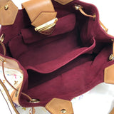 ルイ・ヴィトン LOUIS VUITTON ウルスラ M40123 ブロン ゴールド金具 モノグラム・マルチカラーキャンバス レディース ショルダーバッグ