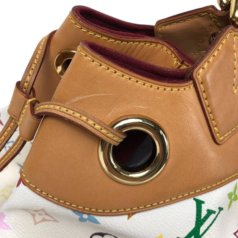 ルイ・ヴィトン LOUIS VUITTON ウルスラ M40123 ブロン ゴールド金具 モノグラム・マルチカラーキャンバス レディース ショルダーバッグ