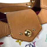ルイ・ヴィトン LOUIS VUITTON ウルスラ M40123 ブロン ゴールド金具 モノグラム・マルチカラーキャンバス レディース ショルダーバッグ