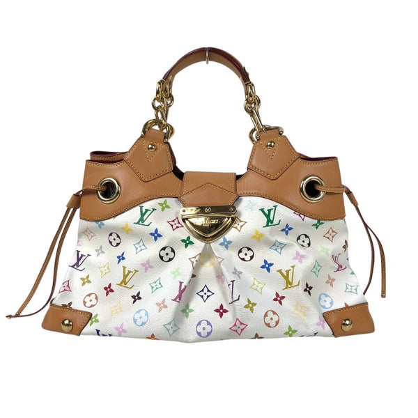 ルイ・ヴィトン LOUIS VUITTON ウルスラ M40123 ブロン ゴールド金具 モノグラム・マルチカラーキャンバス レディース ショルダーバッグ