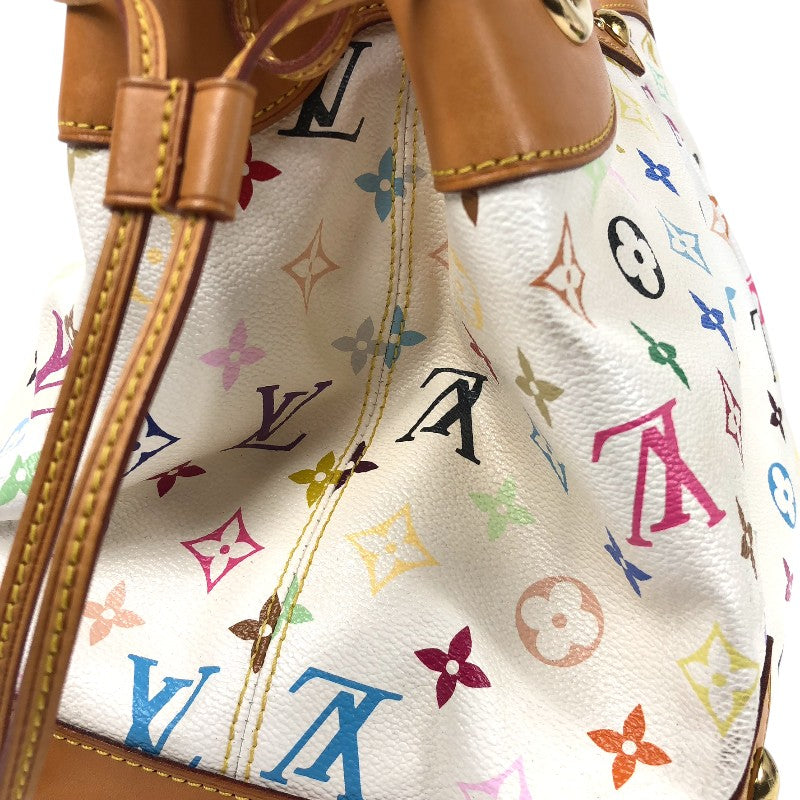 ルイ・ヴィトン LOUIS VUITTON ウルスラ M40123 ブロン ゴールド金具 モノグラム・マルチカラーキャンバス レディース ショルダーバッグ