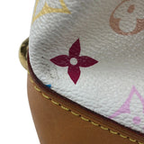 ルイ・ヴィトン LOUIS VUITTON ウルスラ M40123 ブロン ゴールド金具 モノグラム・マルチカラーキャンバス レディース ショルダーバッグ