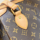 ルイ・ヴィトン LOUIS VUITTON パレルモPM M40145 ブラウン モノグラム レディース ハンドバッグ