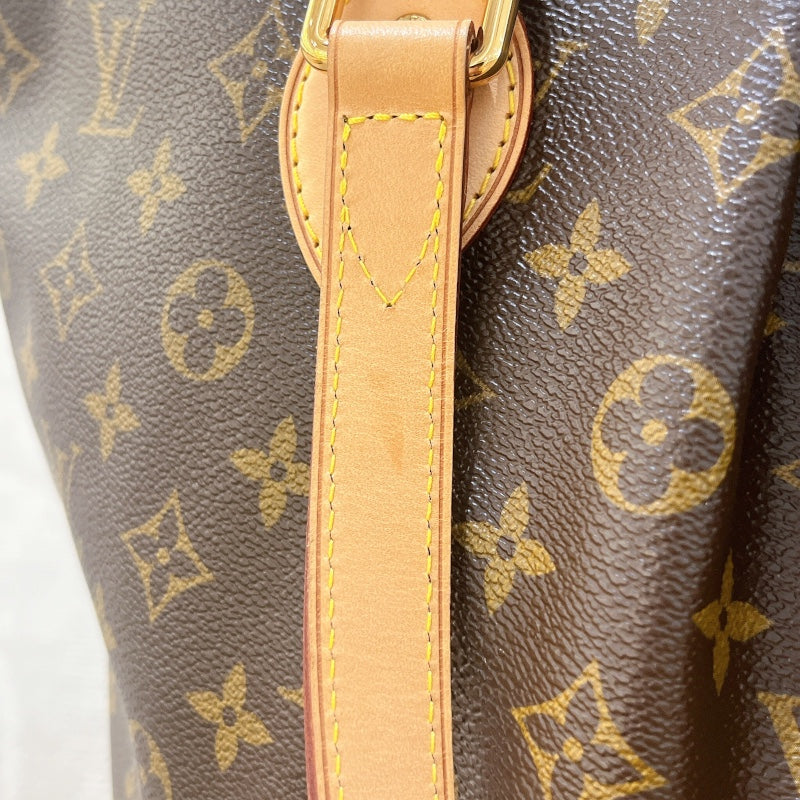 ルイ・ヴィトン LOUIS VUITTON パレルモPM M40145 ブラウン モノグラム レディース ハンドバッグ