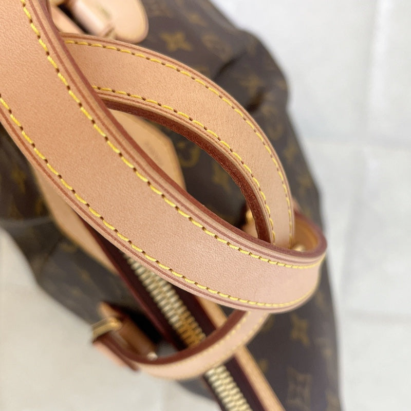 ルイ・ヴィトン LOUIS VUITTON パレルモPM M40145 ブラウン モノグラム レディース ハンドバッグ