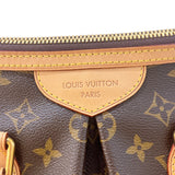 ルイ・ヴィトン LOUIS VUITTON パレルモPM M40145 ブラウン モノグラム レディース ハンドバッグ
