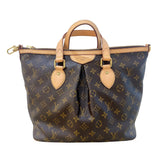 ルイ・ヴィトン LOUIS VUITTON パレルモPM M40145 ブラウン モノグラム レディース ハンドバッグ