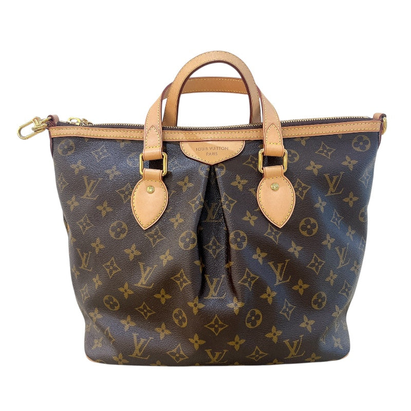 ルイ・ヴィトン LOUIS VUITTON パレルモPM M40145 ブラウン モノグラム レディース ハンドバッグ